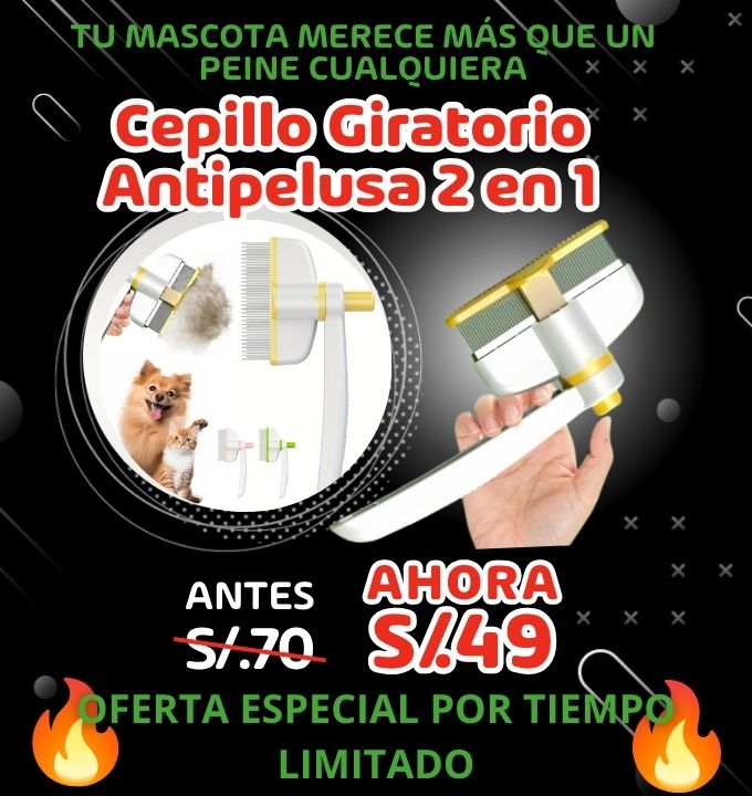 Popular cepillo de aseo para mascotas, gatos y perros